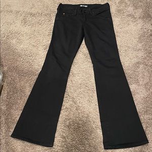 Hudson Jeans black 28 bootcut